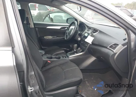 2017 Nissan Sentra S z USA, uszkodzony, nr VIN 3N1AB7APXHY395232